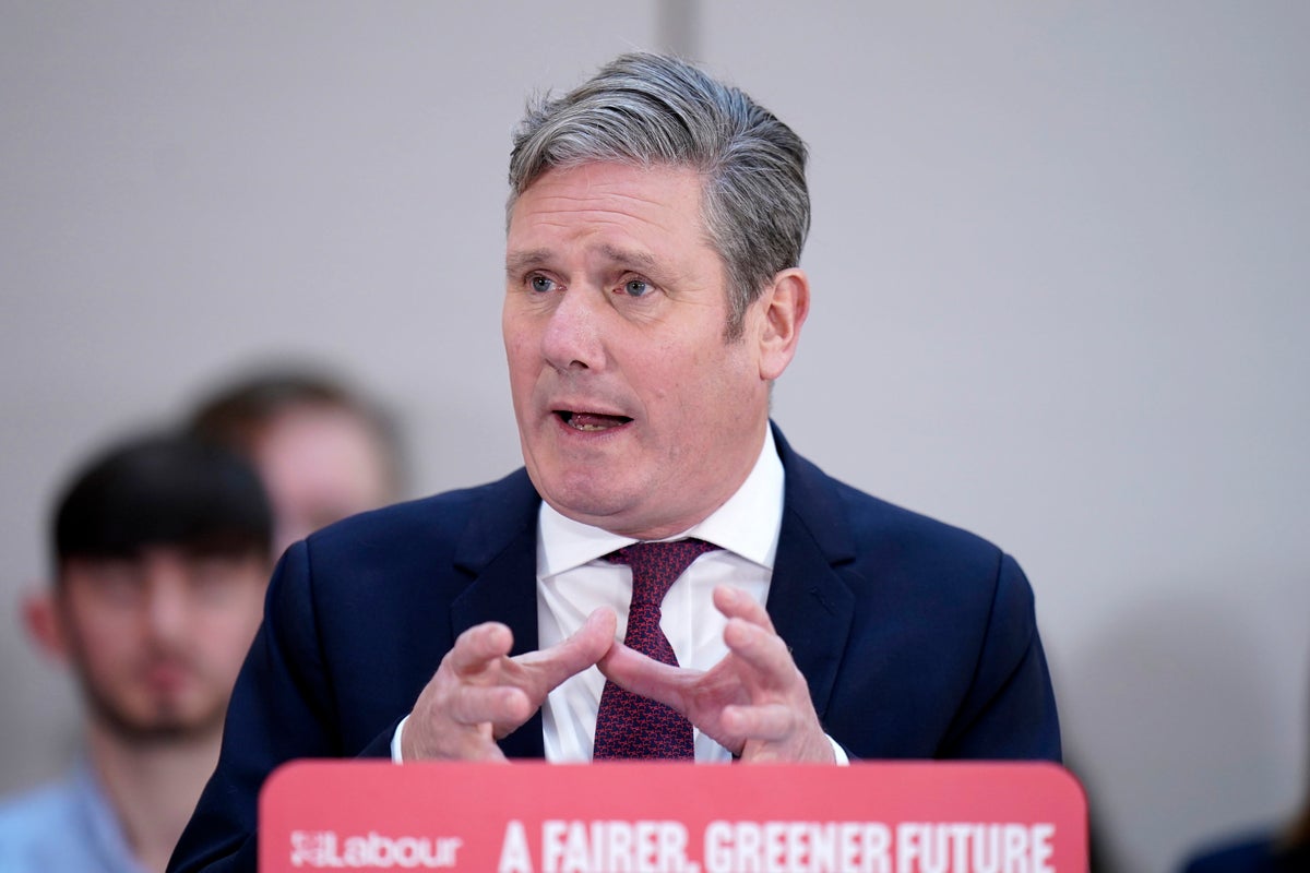 Keir Starmer pledges to reduce 'bureaucratic nonsense' in the NHS
